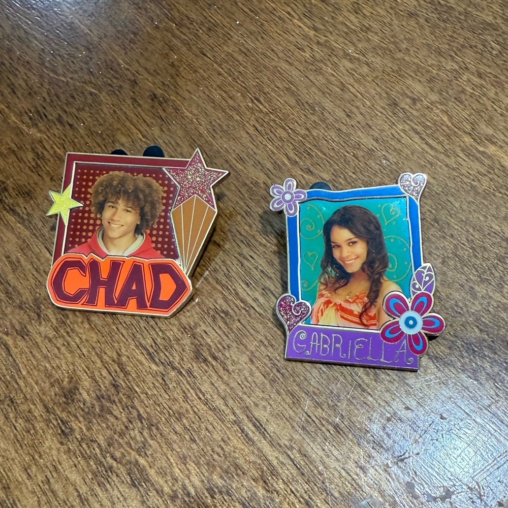 High School Musical Disney Pins